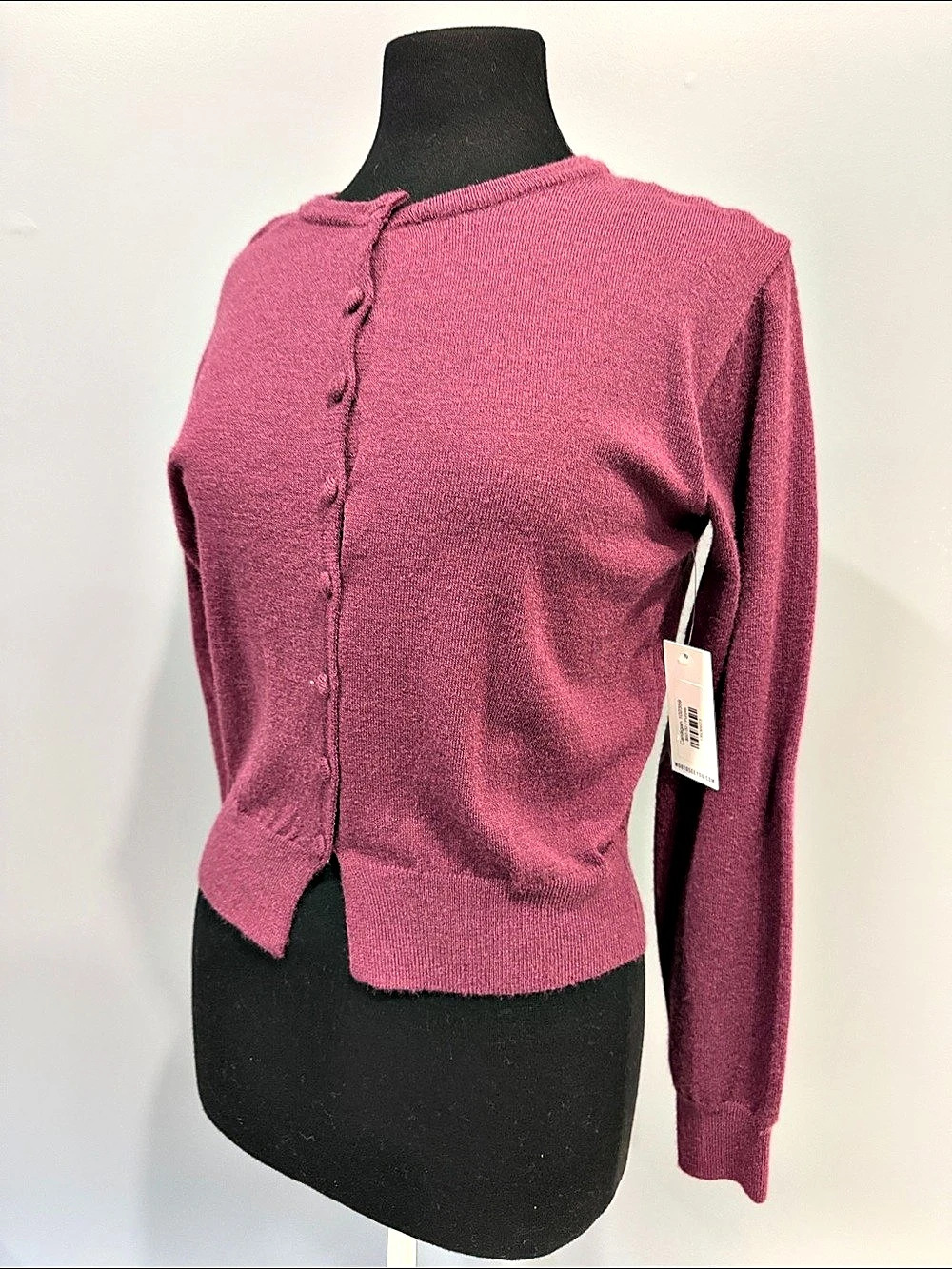 Cardigan Purple NWT